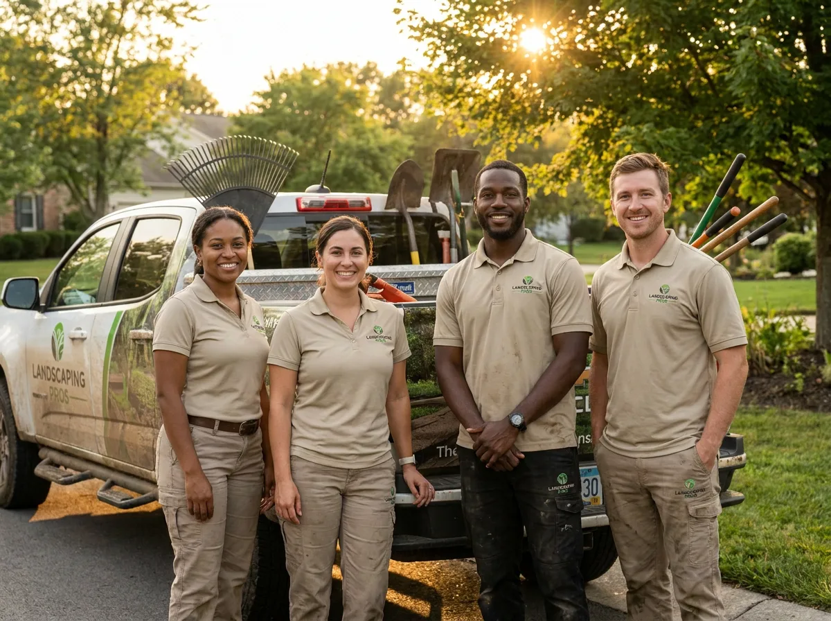 Landscaping company in Kenyon, RI